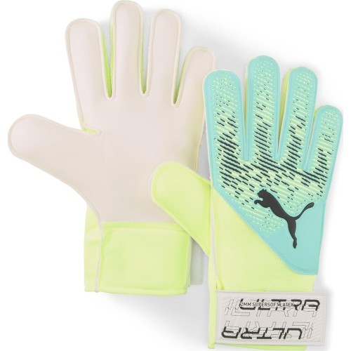 Puma Ultra Grip Goalkeeper Gloves Yellow Green 041817 06