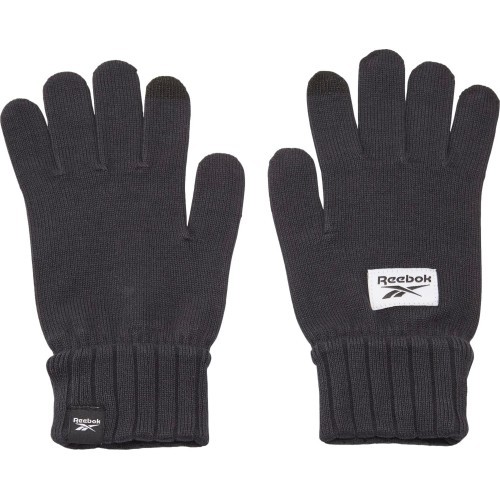 Reebok TE Knitted Gloves Black GC8711