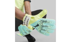 Puma Ultra Grip Goalkeeper Gloves Yellow Green 041817 06
