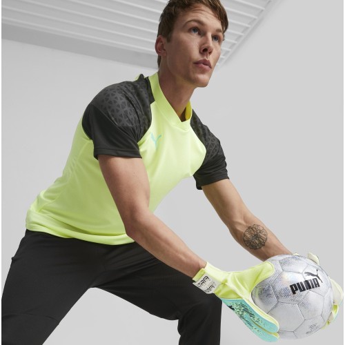 Вратарские перчатки Puma Ultra Grip Yellow Green 041817 06