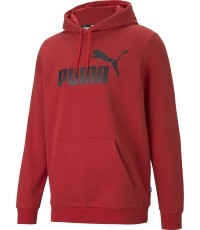 Puma Ess Heather Men's Hoodie, Red