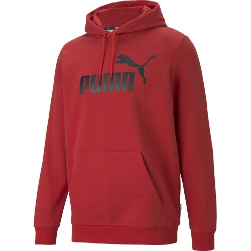 Puma Ess Heather Men's Hoodie, Red