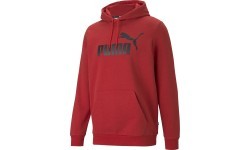 Puma Ess Heather Men's Hoodie, Red