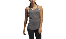 Adidas Palaidinė 3 Stripe Tank Black DU3459