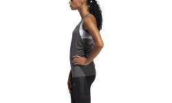 Adidas 3 Stripe Tank Top Black DU3459