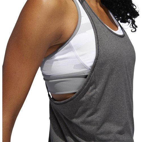 Майка Adidas 3 Stripe Tank Black DU3459