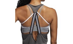 Adidas 3 Stripe Tank Top Black DU3459
