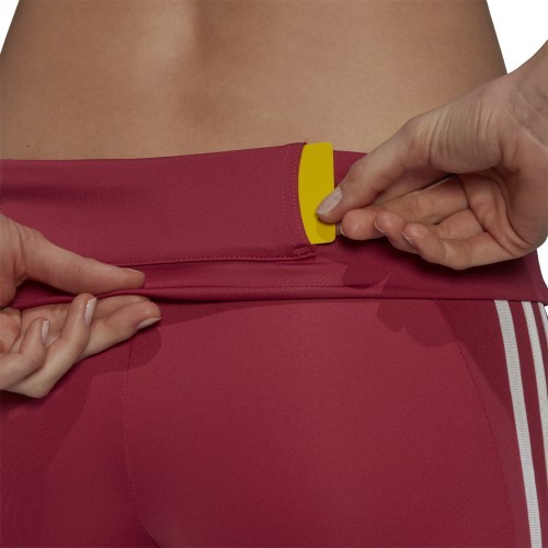 Adidas Women's Leggings W 3S 78 Tig Bordeaux GP7233