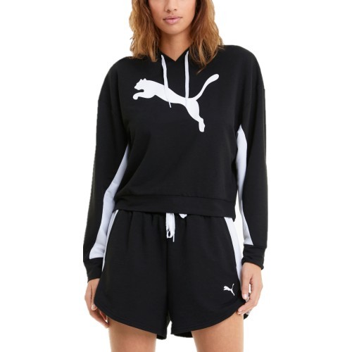Puma Modern Sports Women's Sweatshirt Black 585955 01