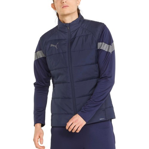 Мужской жилет Puma TeamLiga Vest Jacket, тёмно-синий 657968 06