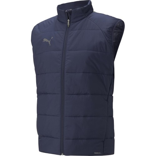 Puma TeamLiga Vest Jacket Men's Vest, Navy 657968 06