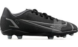Nike Kids Football Boots Jr Mercurial Vapor 14 Club FG/MG Black CV0823 004