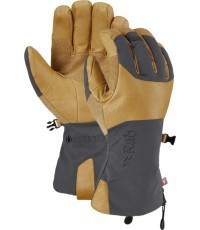 Pirštinės RAB Guide 2 GTX Gloves - Pilka/geltona