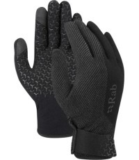 Pirštinės RAB Kinetic Mountain Gloves - Juoda