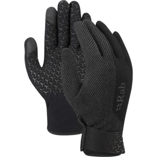 Pirštinės RAB Kinetic Mountain Gloves - Juoda