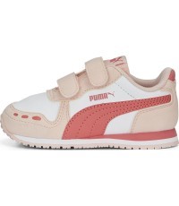 Puma Cabana Racer Sl 20 V Inf Kids' Shoes White Pink 383731 09