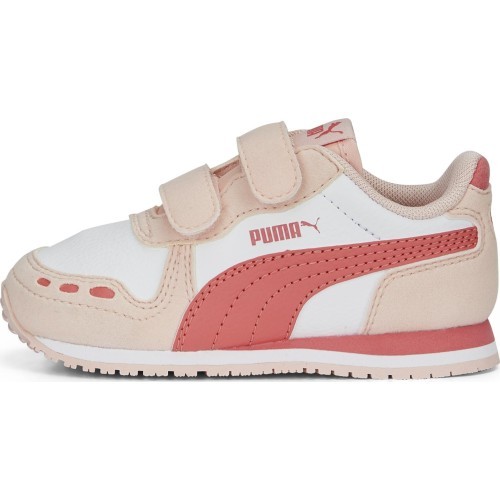Puma Cabana Racer Sl 20 V Inf Kids' Shoes White Pink 383731 09