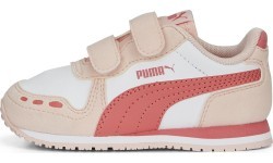 Puma Avalynė Vaikams Cabana Racer Sl 20 V Inf White Pink 383731 09