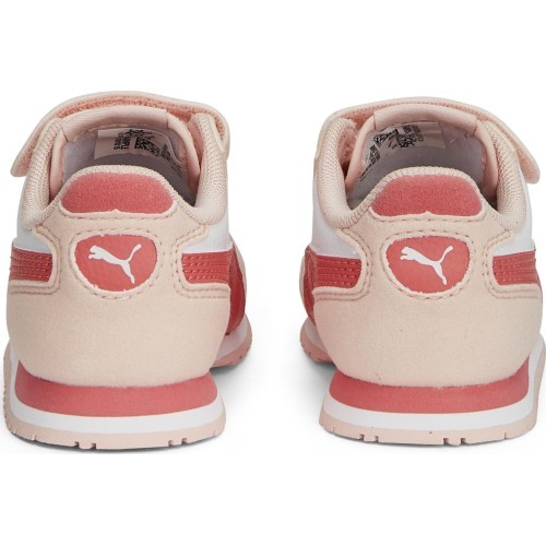 Puma Cabana Racer Sl 20 V Inf Kids' Shoes White Pink 383731 09