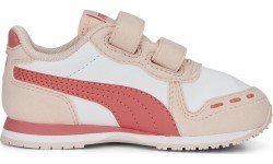 Puma Avalynė Vaikams Cabana Racer Sl 20 V Inf White Pink 383731 09