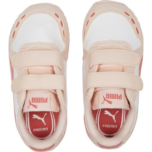 Детская обувь Puma Cabana Racer Sl 20 V Inf White Pink 383731 09