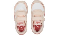 Puma Cabana Racer Sl 20 V Inf Kids' Shoes White Pink 383731 09