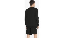 Мужской свитшот Puma Ess+ Tape Crew Black 847384 01