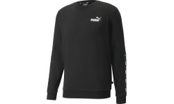 Мужской свитшот Puma Ess+ Tape Crew Black 847384 01