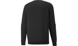 Puma Džemperis Vyrams Ess+ Tape Crew Black 847384 01