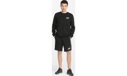 Puma Ess+ Tape Crew Men's Sweatshirt Black 847384 01