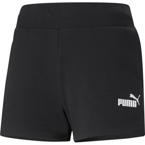 Женские шорты Puma Ess 4" Sweat, чёрные, 586824 01