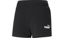 Женские шорты Puma Ess 4" Sweat, чёрные, 586824 01