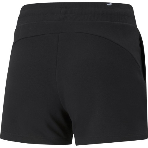 Puma Ess 4" Sweat Shorts Women's Black 586824 01