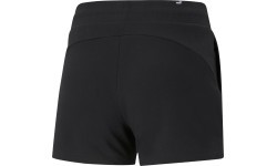 Puma Ess 4" Sweat Shorts Women's Black 586824 01