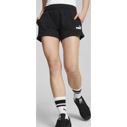 Puma Ess 4" Sweat Shorts Women's Black 586824 01