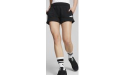 Puma Ess 4" Sweat Shorts Women's Black 586824 01
