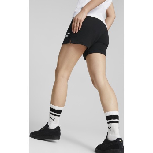 Puma Ess 4" Sweat Shorts Women's Black 586824 01