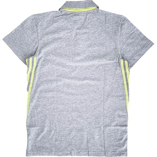 Adidas Marškinėliai Vyrams Sports Polo Grey Yellow V37343