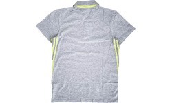 Adidas Marškinėliai Vyrams Sports Polo Grey Yellow V37343