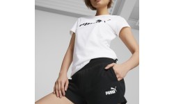 Puma Ess 4" Sweat Shorts Women's Black 586824 01