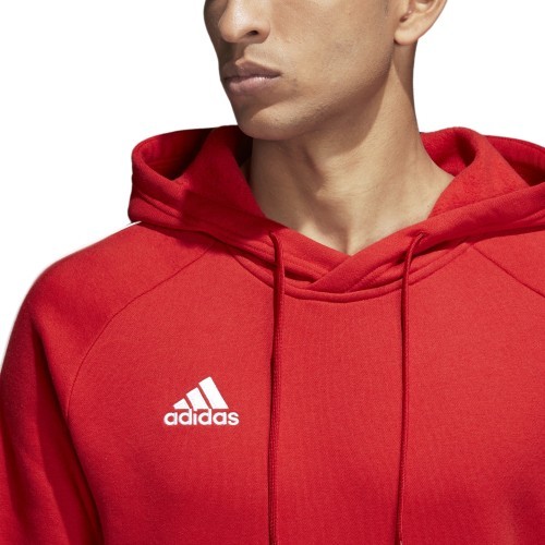 Adidas Džemperis Core 18 Hoodie Red CV3337