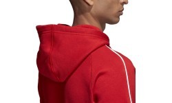 Adidas Džemperis Core 18 Hoodie Red CV3337