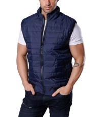 J.Style Men's Vest Blue 8MY77-2