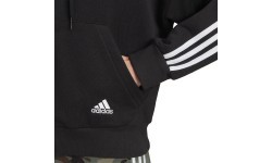 Женская толстовка Adidas W 3S FZ Hoodie Black GL1462