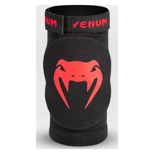 Venum Kontact Elbow Guard - Black/Red