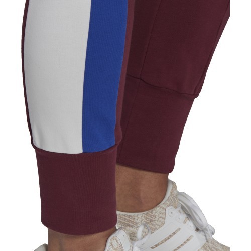 Adidas Sportinis Kostiumas Moterims W Ts Big Logo Burgundy H48550