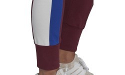 Adidas W TS Big Logo Women's Tracksuit Burgundy H48550