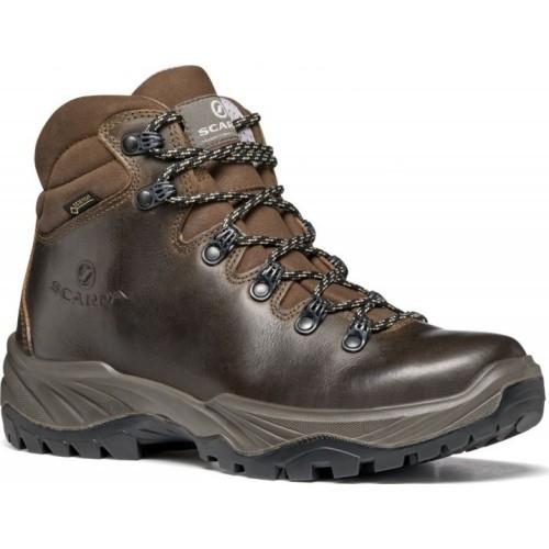 Men's hiking boots Scarpa Terra Gtx - Ruda (brown)