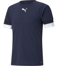 Puma TeamRise Jersey Men's Football Shirt Navy 704932 06
