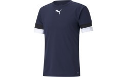Puma Futbolo Marškinėliai Vyrams TeamRise Jersey Navy 704932 06